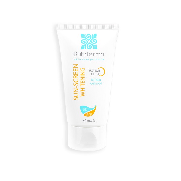 کرم ضد آفتاب روشن کننده بیوتی درما